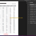 CLARK SF50 75S D L CMP 50-75SD L SERVICE MANUAL
