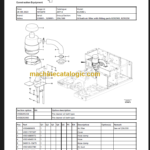 Volvo EC250E L Excavator Parts Manual