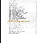 CLG 365-A PART LİST