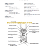 CLARK C15 18 20 D L SERVICE MANUAL