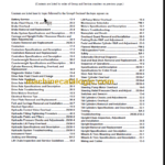 CLARK TMG 12-25 TMG13-20X EPG15-18 SERVICE MANUAL