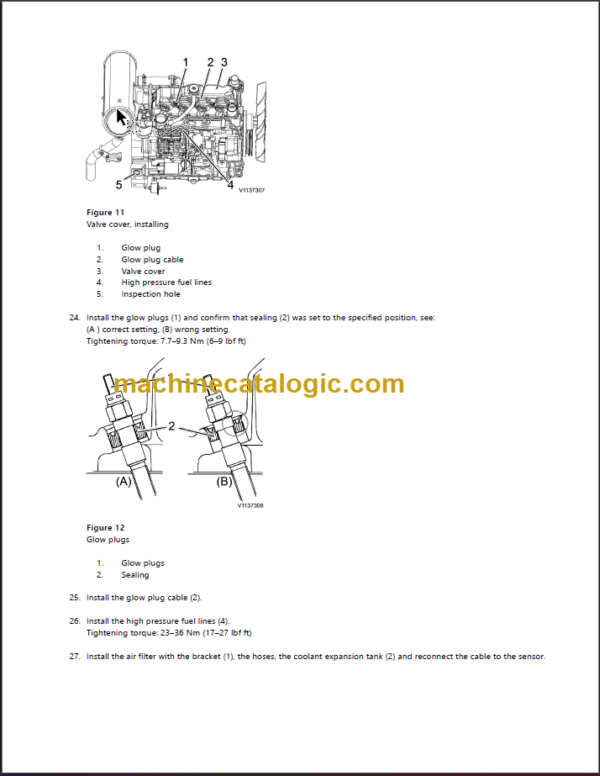 Volvo ECR50D Compact Excavator Service Repair Manual