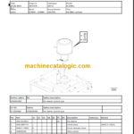 Volvo EC250E L Excavator Parts Manual