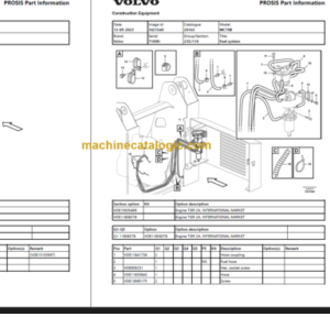 Volvo Mc70B Parts Manual PDF