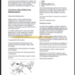 CLG 611 H OPERATION MANUAL