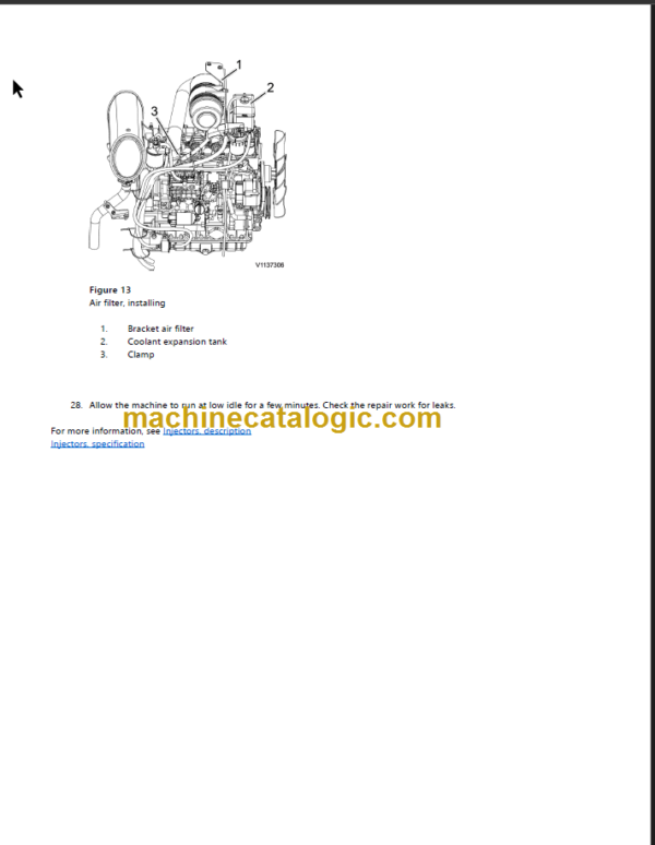 Volvo ECR50D Compact Excavator Service Repair Manual