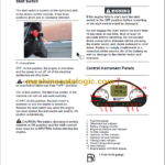 CLG 611 H OPERATION MANUAL