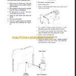 CLARK TMG 12-25 TMG13-20X EPG15-18 SERVICE MANUAL