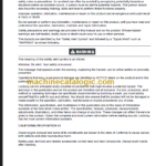 CLG 777A OPERATION MANUAL