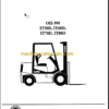 CLARK IT50 60 70 80D (OH-390) Overhaul Manual