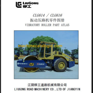 CLG 616 PARTS CATALOG