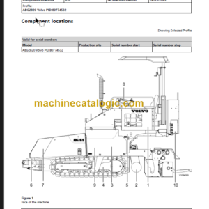 VOLVO ABG2820 PAVER SERVICE REPAIR MANUAL