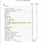 CLARK IT50 60 70 80D (OH-390) Overhaul Manual