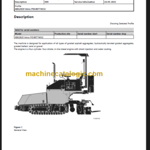 Volvo ABG2820 Service Manual PDF