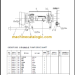 CLG418(35F0004) PARTS MANUAL