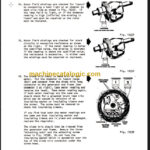 CLARK IT50 60 70 80D (OH-390) Overhaul Manual