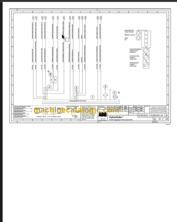 VOLVO ABG2820 PAVER SERVICE REPAIR MANUAL