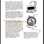 CLARK IT50 60 70 80D (OH-390) Overhaul Manual