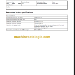 VOLVO L220D WHEEL LOADER SERVICE REPAIR MANUAL