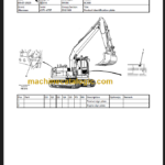 Volvo EC300 Akerman Excavator Parts Catalog Manual