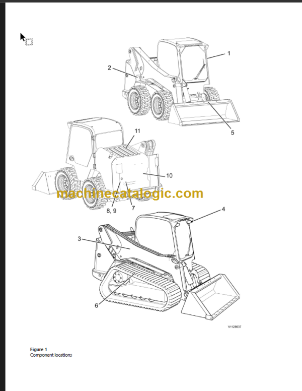 VOLVO MC135C SKID STEER SERVICE REPAIR MANUAL