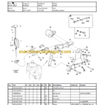 Volvo EC300 Akerman Excavator Parts Catalog Manual