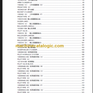 LIUGONG CLG906C PARTS CATALOG