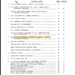CLARK EC500-912 2ND REV PLANNED MAINTENANCE