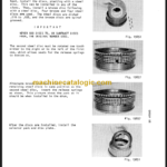 CLARK C300-356 OVERHAUL MANUAL