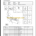 Volvo EC300 Akerman Excavator Parts Catalog Manual