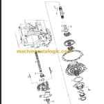 CLG422 35F0005 PARTS MANUAL