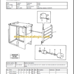 Volvo EC300 Akerman Excavator Parts Catalog Manual