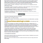 CLG888 III OPERATION MANUAL