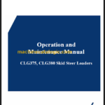 GLG 375 380 OPERATION MANUAL