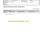 Volvo EC55B Compact Excavator Service Repair Manual