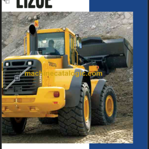 VOLVO L120E WHEEL LOADER PARTS MANUAL