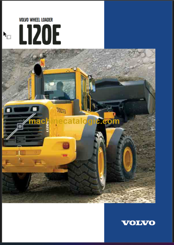 VOLVO L120E WHEEL LOADER PARTS MANUAL