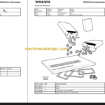 Volvo Mc90B Skid Steer Loader Parts Manual