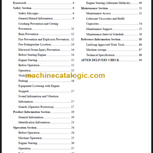 LIUGONG CLG 375 380 OPERATION MANUAL