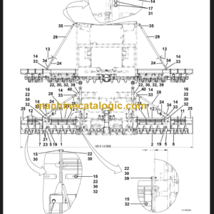 Volvo PF6160 Service Manual PDF