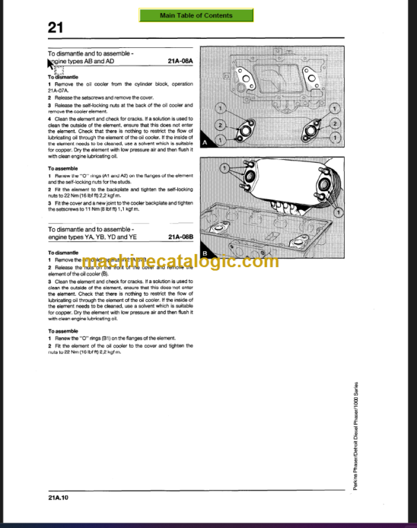 CLARK CMP50 60 70 SERVICE MANUAL