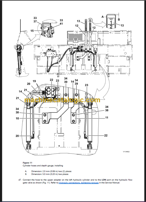 VOLVO PF6160 WHEELED PAVER SERVICE REPAIR MANUAL