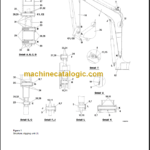 Volvo EC55B Compact Excavator Service Repair Manual