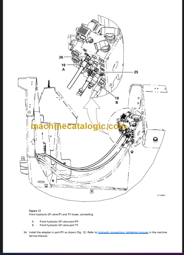 VOLVO PF6160 WHEELED PAVER SERVICE REPAIR MANUAL