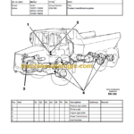 VOLVO A25C ARTUCULATED HAULER PARTS MANUAL