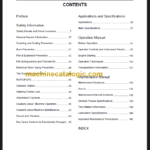 CLG877III OPERATION MANUAL