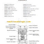 CLARK C40 45 50S 55L SERVICE MANUAL