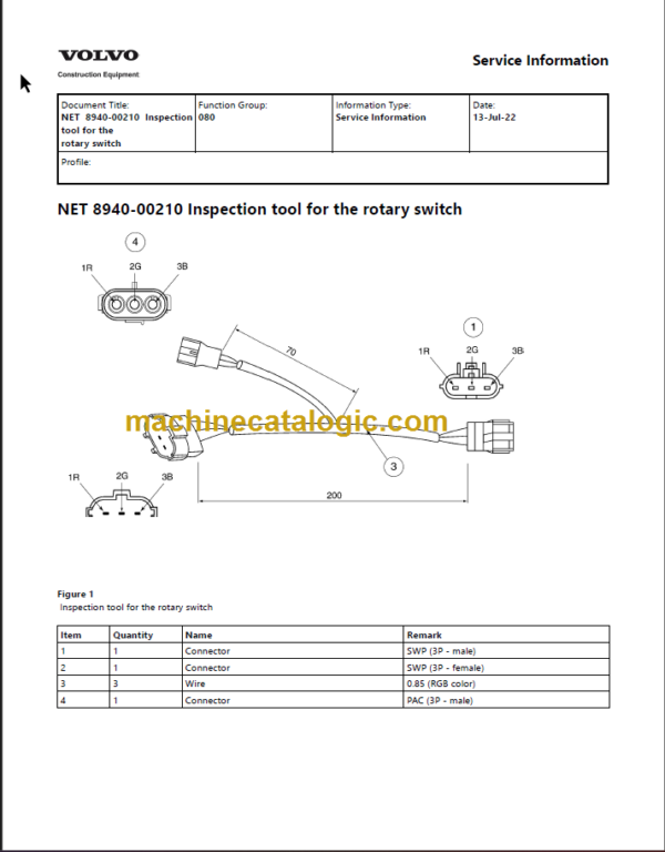 VOLVO EC210 LC EXCAVATOR SERVICE REPAIR MANUAL