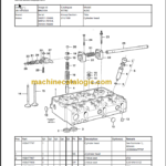 VOLVO A25C ARTUCULATED HAULER PARTS MANUAL