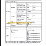 CLG877III OPERATION MANUAL